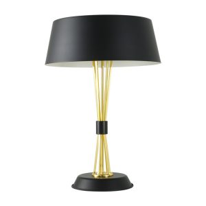 modern iron table lamp LED bedside lamp elegant home decor lighting
