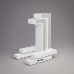 floating balance lamp wireless charger LED desk lamp touch control modern decor