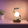 floating moon lamp wireless charger LED night light touchless desk lamp modern decor